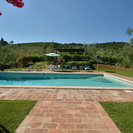 Villa Il Pergolato Paciano